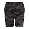 Miniatyrbild 3 av 4: Tflycq träningsshorts för kvinnor crunch Booty Gym Yogabyxor Kamouflagefickor Leggings S