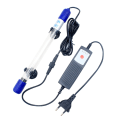 Miniatyrbillede 1 af 5: Akvarium UV Vandrenser Algedesinfektionslampe UV Fisketank 11W EU Plug