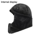 Miniatyrbilde 4 av 5: Unisex vinterluer med øreklaffer, caps, lue for å holde deg varm