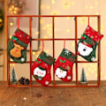Miniatyrbild 11 av 11: Julstrumpa Stora julklappspåsar Dekorationsstrumpor style 1
