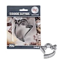 Miniatyrbild 3 av 5: 3st rostfritt stål Halloween Ghost Cookie Cutters tårtafondant form