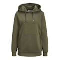 Miniatyrbilde 4 av 4: Basic Hoodie Sweat - mørkegrønn Grön M