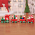 Miniatyrbilde 3 av 8: Juledekorasjoner Jul Tretog Barnas barnehage Ferie Julegaver Juledekorasjon Gaver White Train