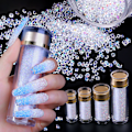 Miniatyrbild 2 av 5: Nagelkristaller Micro Pixie Beads Glas Pixie Crystals