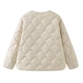 Miniatyrbillede 2 af 2: NewBang Ultra let dunjakke dame dunjakke beige L