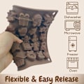 Miniatyrbillede 3 af 5: Form - 25-Huls Juleformer - DIY