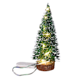 Miniatyrbild 1 av 5: Små tall julgranar, för julklapp Holiday Party Home 25cm warm light