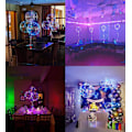 Miniatyrbillede 3 af 5: LED-balloner 10 stk. Light Up Balloons 20 Inches Clear Helium Bobo
