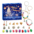 Miniatyrbillede 1 af 3: Julens adventskalender 24 dages overraskende gaver til etui