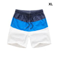 Miniatyrbillede 3 af 5: 1/2/3/5 Åndbare og stilfulde shorts til mænd - til sommeren Blue and Dark Blue XL,1 1 Pc