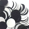 Pikkukuva 4 / 5: 1/2/3/5 Sähköisen jalkaraspin vaihtotyynyt tehokas ja 25mm 240Grit 100 pcs 1 Pc