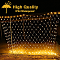 Pikkukuva 4 / 4: 200 LED jouluvalot 3 x 2 m Kylmä valkoinen 3*2Meter-【110V】Riktigt vitt
