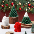 Miniatyrbillede 2 af 5: 4-pak store julesnefnuglys Juledekorationsgaver Boligindretning Fest Soveværelsesbordsdekorationer, 2 stilarter (snefnug) style 2