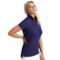 Pikkukuva 2 / 2: Asquith & Fox Naisten yksivärinen lyhythihainen pikeepaita N Navy 2XL