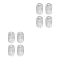 Miniatyrbild 3 av 5: 1/2/3/5 4x justerbar storlek aluminiumrännskydd för avlopp 17cm high 8cm diamet 2PCS
