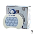 Miniatyrbild 1 av 11: Pop It Game Machine Press Pioneer Puzzle Decompression Toy For K Astronaut onesize