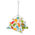 Miniatyrbild 5 av 7: Parrot Hammock Tent Bird Nest Hängmatta L