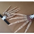 Miniatyrbild 5 av 6: Halloween ledade fingrar, 3D- printed ledade fingrar Weiß