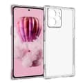 För HMD Skyline TPU-telefonfodral Halkfritt Transparent Mobiltelefonfodral
