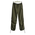 Miniatyrbillede 2 af 4: ösa sommerbukser til kvinder Mode Beam Casual Bukser Military green L