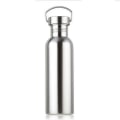 Miniatyrbillede 1 af 4: Vandflaske i rustfrit stål, BPA-fri lækagesikker vandflaske 1000ml