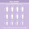 Miniatyrbilde 2 av 5: Ekstra lange PVC-negltupper Løsnegler Neglepinner Limfliker Negl style 3
