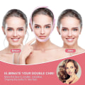 Miniatyrbillede 3 af 5: Double Chin Facial Slimming Belt V-formet Løfte Ansigtsstropper Løftemaske til at Fjerne Lovlinjer