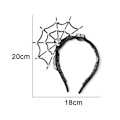 Pikkukuva 1 / 5: Halloween Panta Spider Design Musta style 1