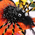 Miniatyrbillede 4 af 5: Halloween Spider Pandebånd Spider Øreringe Blonde Spider Web Handsker Kvinder Black Widow Hårbånd