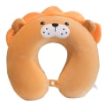 Miniatyrbilde 1 av 5: Barn Reisepute, Flyputepute for barn - Memory Foam orange