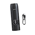Miniatyrbilde 1 av 5: 1/2/3 Elektronisk Pepperkvern USB Oppladbar Justerbar Single 1Set