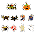 Miniatyrbilde 3 av 5: Halloween kakeutstikkersett - 10 stk rustfritt stål kake style 2