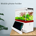 Miniatyrbillede 4 af 11: 1,5 liter fisk til tank med skjult filter og LED-belysning Dyrk vandplanter og fisk i et miljø Lysjustering Blue