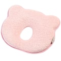 Miniatyrbilde 1 av 5: Baby mot flatt hode-deformasjon Flat hodeform Memory Foam pute Liten baby for baby (rosa) NO:9