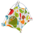 Miniatyrbild 6 av 7: Parrot Hammock Tent Bird Nest Hängmatta L