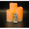 Miniatyrbild 1 av 5: Julklapp festivalpresent， Flameless belysning LED-ljus