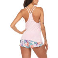 Miniatyrbild 4 av 5: Pyjamas Dam Cami Pyjamas Set Ärmlösa nattkläder L