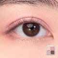 Miniatyrbild 2 av 2: rom&nd Better Than Eyes W03 Dry Strawberry - Ögonskuggspalett 6.5