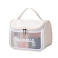 Miniatyrbild 1 av 2: ECARLA hopfällbar kosmetikväska WASHBAG vit - Hopfällbar kosmetikväska WASHBAG vit 1