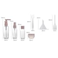 Miniatyrbild 2 av 3: ECARLA Reseflaskpaket 8-i-1 - Reseflaskpaket 8-i-1