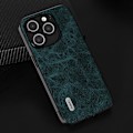 Miniatyrbild 2 av 5: ABEEL Dream Litchi Texture Case för iPhone 15 Blue