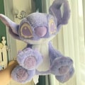 Miniatyrbild 1 av 5: Stitch Plyschleksak Lila 30CM