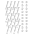 Miniatyrbild 1 av 5: 20st Abs Pool Ledstift 6cm236in Cap Set Tätningar För Intex Pool Ersättningsdelar 28270-28273