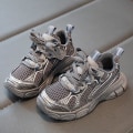 Miniatyrbild 2 av 5: Sneakers för barn Andas Pojkar Flickor Löparskor Mode Sportskor 3An2301 Gray 36