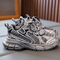 Miniatyrbild 4 av 5: Sneakers för barn Andas Pojkar Flickor Löparskor Mode Sportskor 3An2301 Gray 34