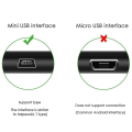 Miniatyrbild 5 av 5: USB kabel 1,5 m för dataöverföring såsom dator och videokamera null none