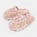 Miniatyrbild 1 av 2: Strandtofflor för män Modesandaler Utomhus Halkfria inomhusskor 3Bc2201 Pink 43-44