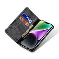 Miniatyrbild 4 av 5: Denim Texture Case för iPhone 15 Plus Black