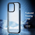 Miniatyrbild 2 av 5: Frosted Feel Phone case För iPhone 15 Pro null none