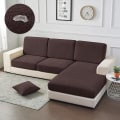 Miniatyrbild 1 av 4: Vattentät cover för vardagsrum Stretch jacquard sofföverdrag Billig sofföverdrag Delikat sofföverdrag för hem Hotell C KB(60-90cm) 05